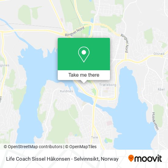 Life Coach Sissel Håkonsen - Selvinnsikt map