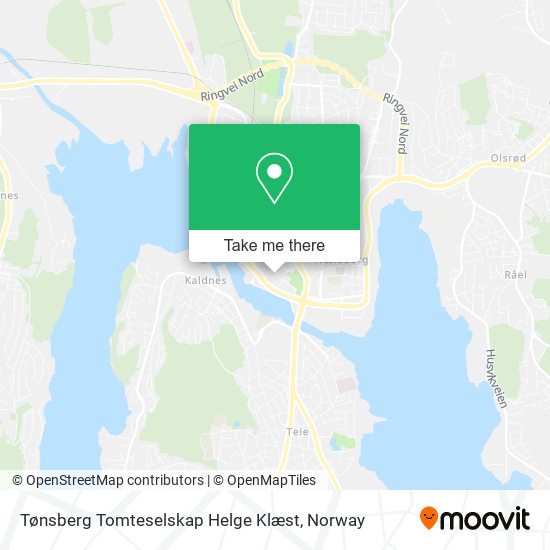 Tønsberg Tomteselskap Helge Klæst map