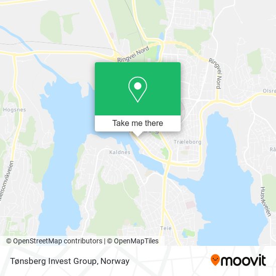 Tønsberg Invest Group map