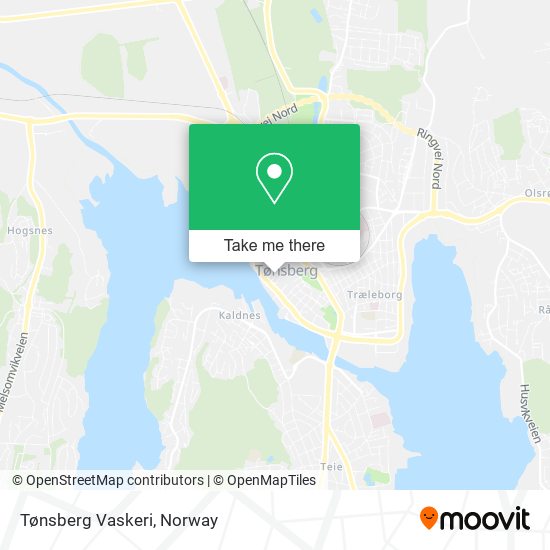 Tønsberg Vaskeri map