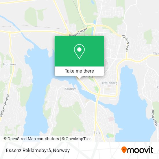 Essenz Reklamebyrå map