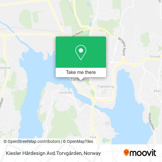 Kiesler Hårdesign Avd.Torvgården map