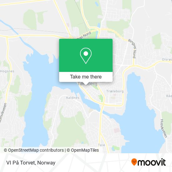 VI På Torvet map