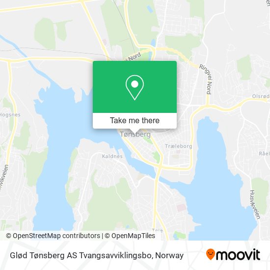 Glød Tønsberg AS Tvangsavviklingsbo map