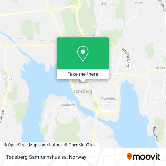 Tønsberg Samfunnshus sa map