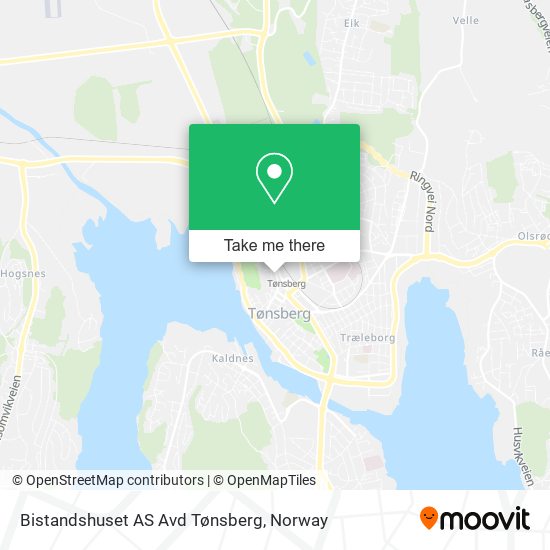 Bistandshuset AS Avd Tønsberg map