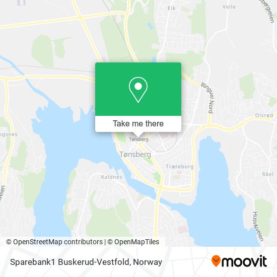 Sparebank1 Buskerud-Vestfold map
