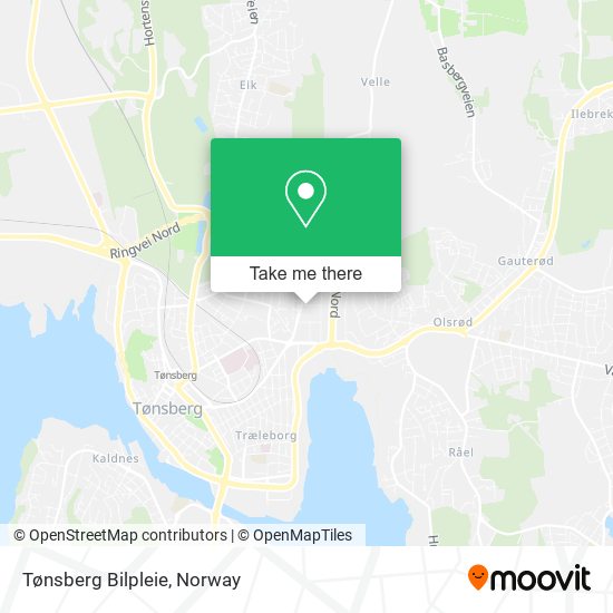 Tønsberg Bilpleie map