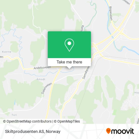 Skiltprodusenten AS map