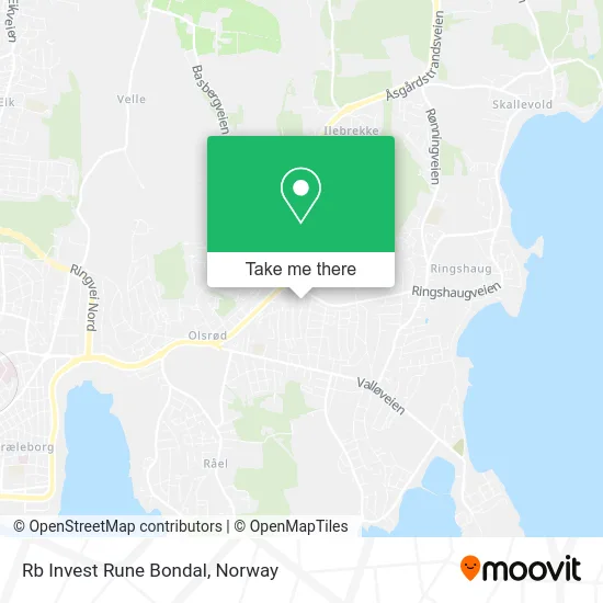 Rb Invest Rune Bondal map