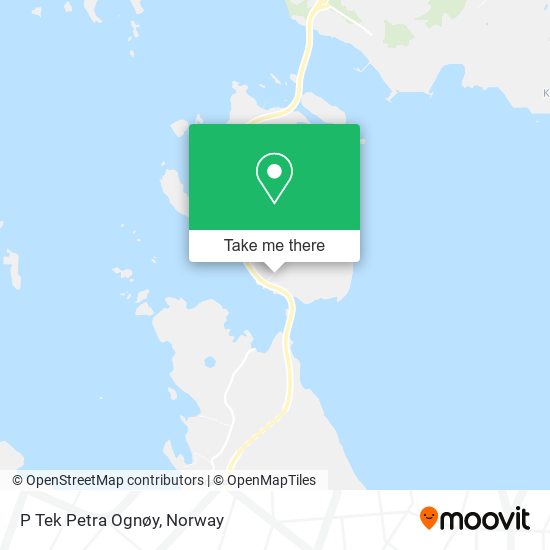 P Tek Petra Ognøy map