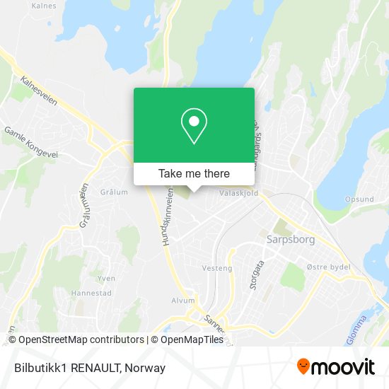 Bilbutikk1 RENAULT map