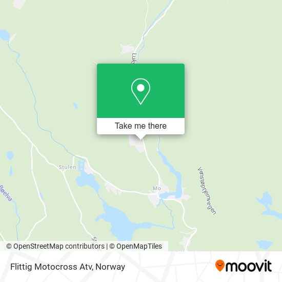 Flittig Motocross Atv map