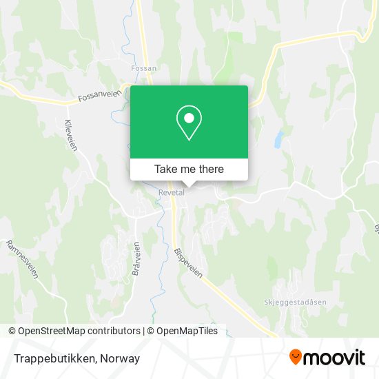 Trappebutikken map