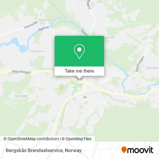 Bergskås Brendselservice map