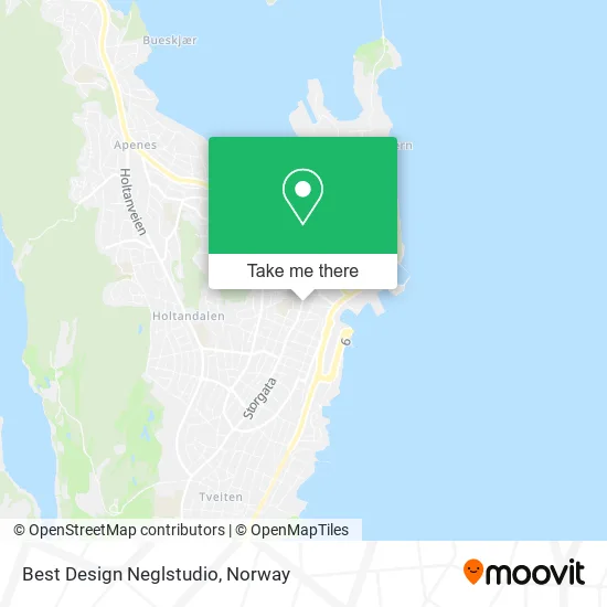 Best Design Neglstudio map