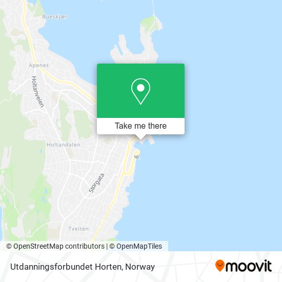 Utdanningsforbundet Horten map