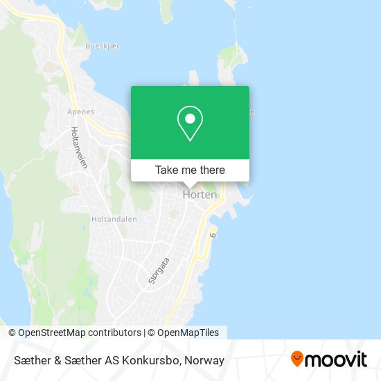 Sæther & Sæther AS Konkursbo map