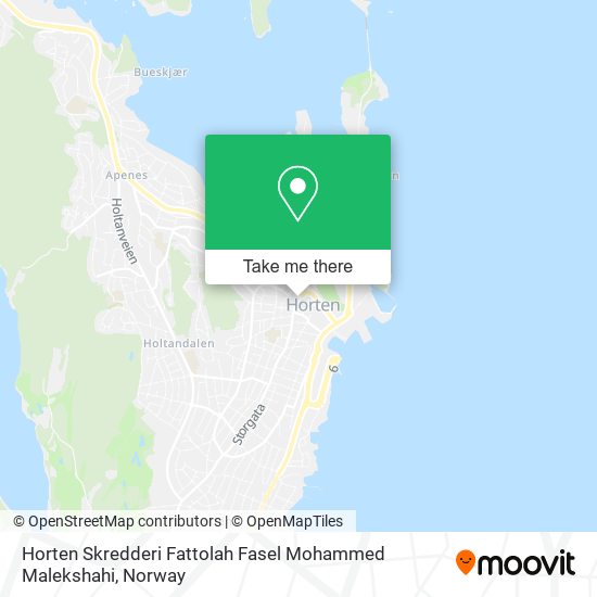 Horten Skredderi Fattolah Fasel Mohammed Malekshahi map
