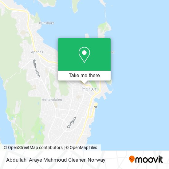 Abdullahi Araye Mahmoud Cleaner map