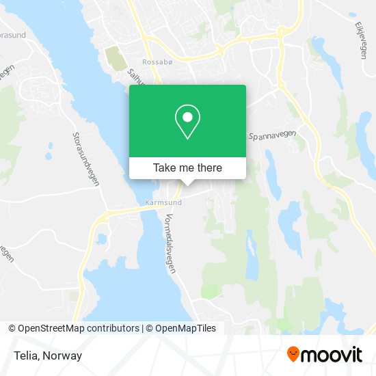 Telia map