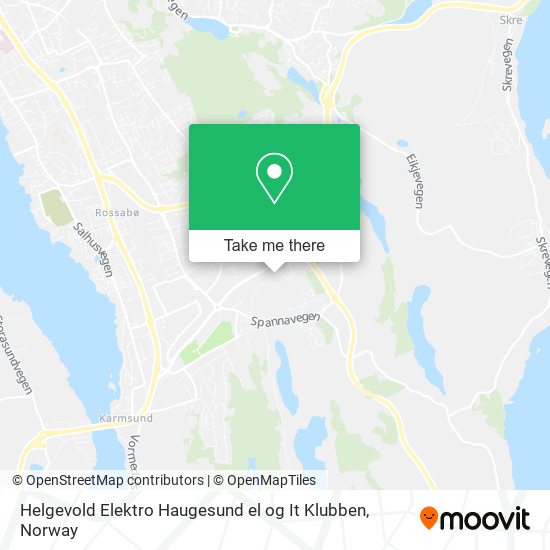Helgevold Elektro Haugesund el og It Klubben map