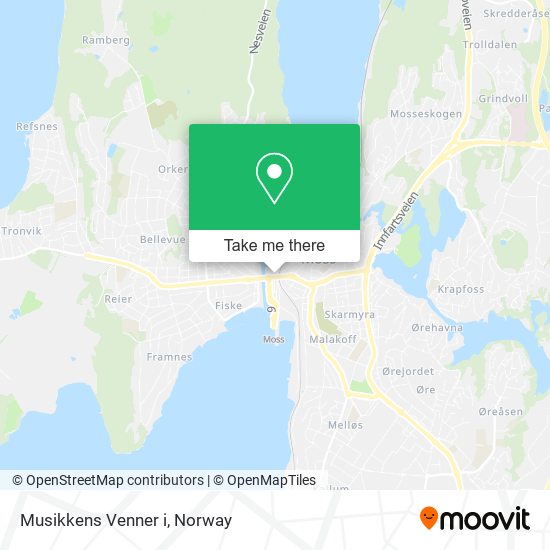 Musikkens Venner i map