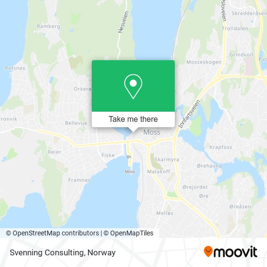 Svenning Consulting map