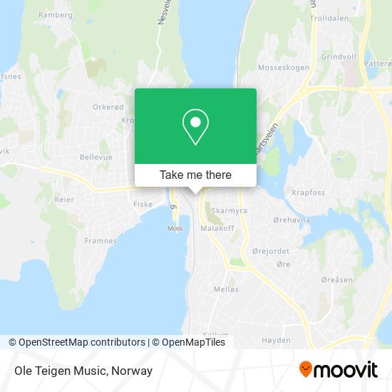 Ole Teigen Music map