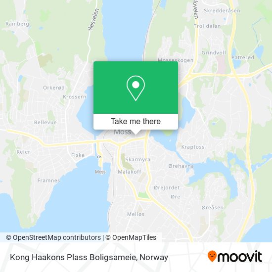 Kong Haakons Plass Boligsameie map