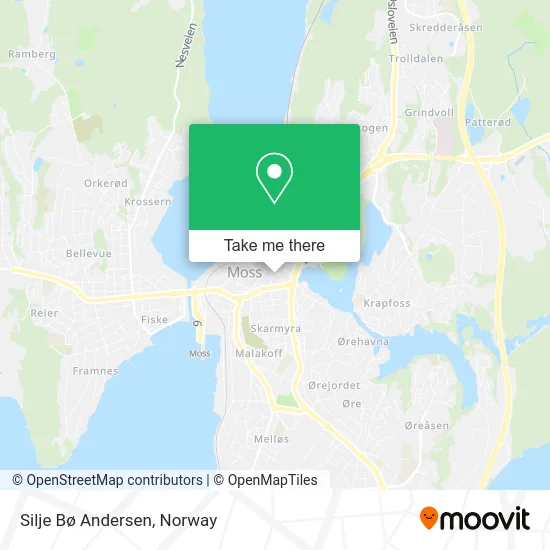 Silje Bø Andersen map