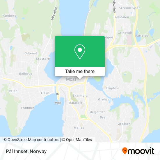 Pål Innset map