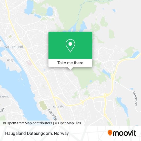 Haugaland Dataungdom map