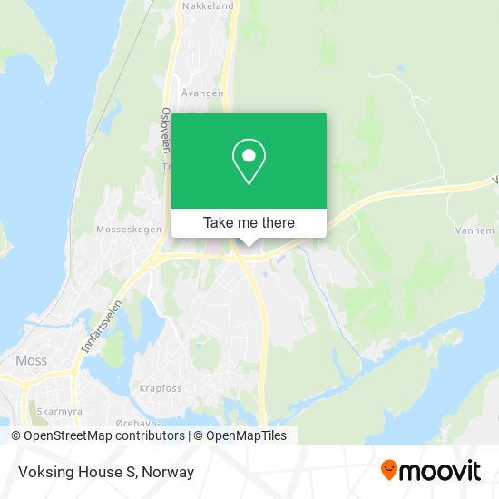 Voksing House S map