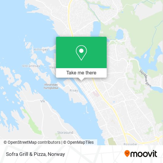 Sofra Grill & Pizza map