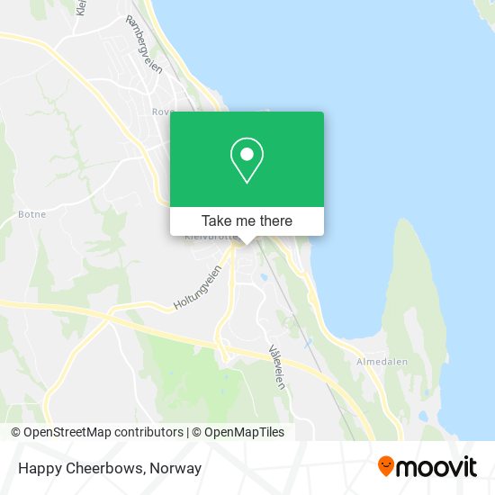 Happy Cheerbows map