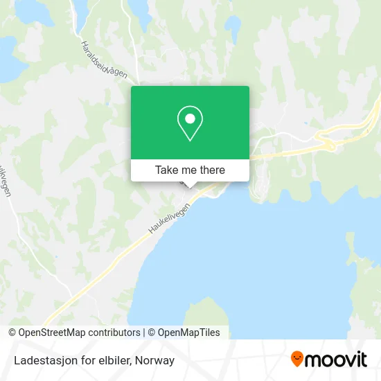 Ladestasjon for elbiler map