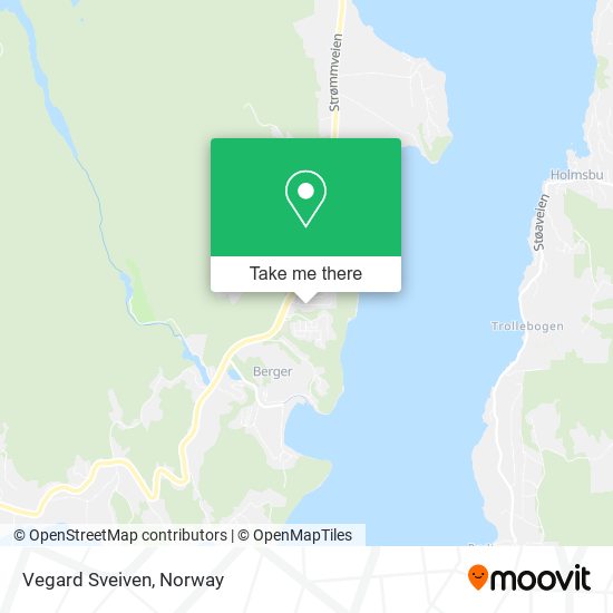 Vegard Sveiven map