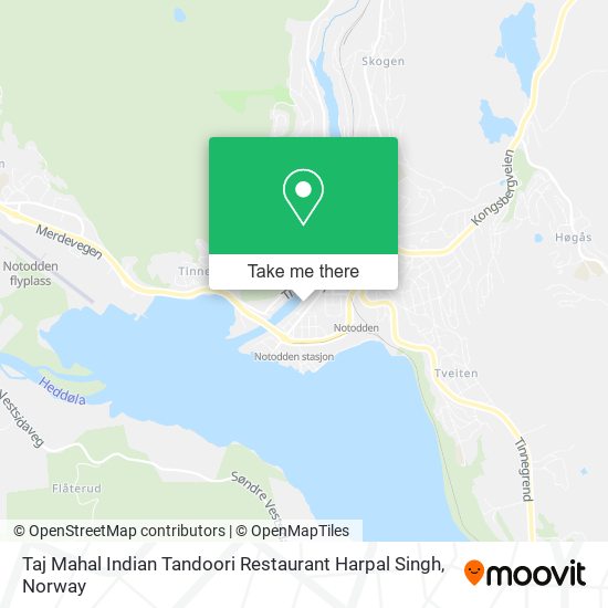 Taj Mahal Indian Tandoori Restaurant Harpal Singh map