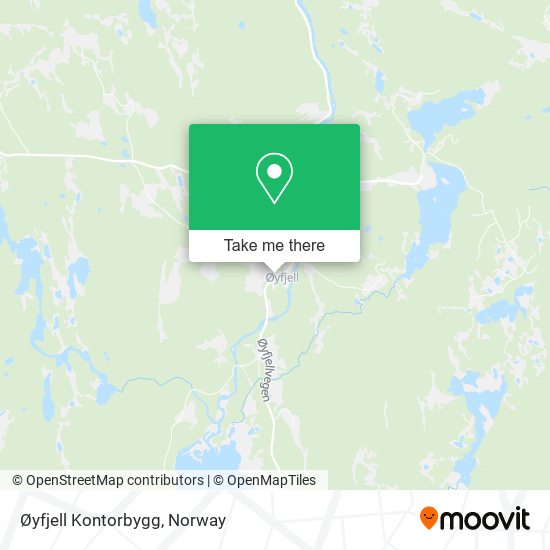 Øyfjell Kontorbygg map