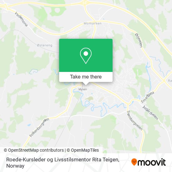 Roede-Kursleder og Livsstilsmentor Rita Teigen map