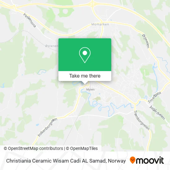 Christiania Ceramic Wisam Cadi AL Samad map