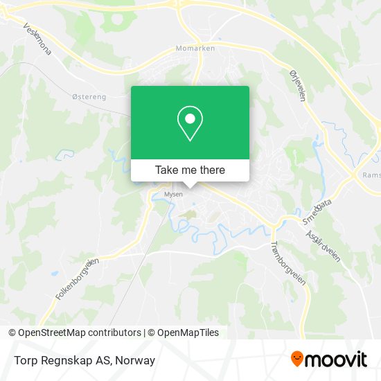 Torp Regnskap AS map