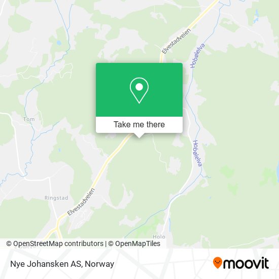 Nye Johansken AS map