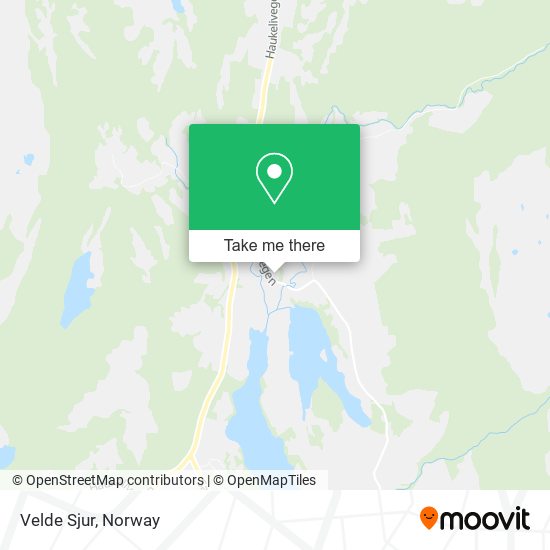 Velde Sjur map