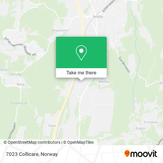 7023 Collicare map