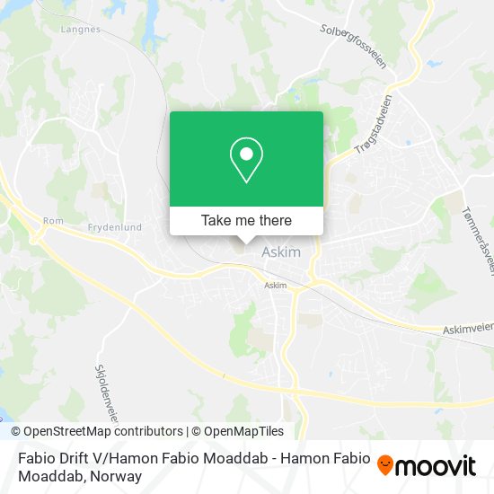 Fabio Drift V / Hamon Fabio Moaddab - Hamon Fabio Moaddab map