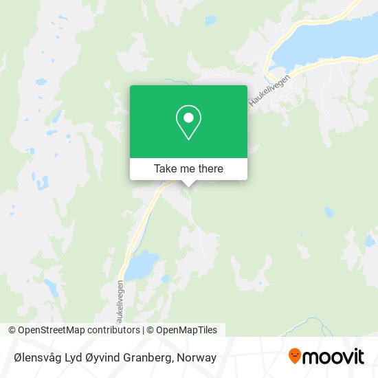 Ølensvåg Lyd Øyvind Granberg map