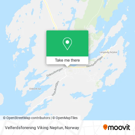 Velferdsforening Viking Neptun map