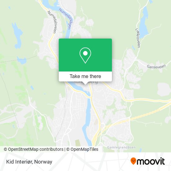 Kid Interiør map